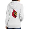 Ladies Core Fleece Pullover Hooded Sweatshirt Thumbnail