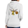 Ladies Core Fleece Pullover Hooded Sweatshirt Thumbnail
