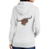 Ladies Core Fleece Pullover Hooded Sweatshirt Thumbnail
