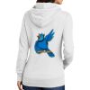 Ladies Core Fleece Pullover Hooded Sweatshirt Thumbnail