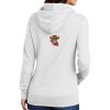 Ladies Core Fleece Pullover Hooded Sweatshirt Thumbnail