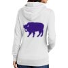 Ladies Core Fleece Pullover Hooded Sweatshirt Thumbnail