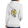 Ladies Core Fleece Pullover Hooded Sweatshirt Thumbnail