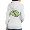 Ladies Core Fleece Pullover Hooded Sweatshirt Thumbnail