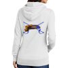 Ladies Core Fleece Pullover Hooded Sweatshirt Thumbnail