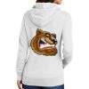 Ladies Core Fleece Pullover Hooded Sweatshirt Thumbnail