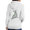 Ladies Core Fleece Pullover Hooded Sweatshirt Thumbnail