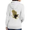Ladies Core Fleece Pullover Hooded Sweatshirt Thumbnail