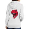 Ladies Core Fleece Pullover Hooded Sweatshirt Thumbnail