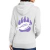 Ladies Core Fleece Pullover Hooded Sweatshirt Thumbnail