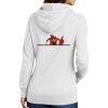 Ladies Core Fleece Pullover Hooded Sweatshirt Thumbnail