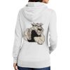 Ladies Core Fleece Pullover Hooded Sweatshirt Thumbnail