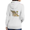 Ladies Core Fleece Pullover Hooded Sweatshirt Thumbnail