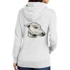 Ladies Core Fleece Pullover Hooded Sweatshirt Thumbnail