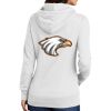 Ladies Core Fleece Pullover Hooded Sweatshirt Thumbnail