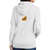 Ladies Core Fleece Pullover Hooded Sweatshirt Thumbnail