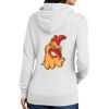 Ladies Core Fleece Pullover Hooded Sweatshirt Thumbnail