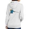Ladies Core Fleece Pullover Hooded Sweatshirt Thumbnail