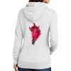 Ladies Core Fleece Pullover Hooded Sweatshirt Thumbnail