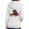 Ladies Core Fleece Pullover Hooded Sweatshirt Thumbnail