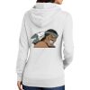 Ladies Core Fleece Pullover Hooded Sweatshirt Thumbnail