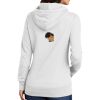 Ladies Core Fleece Pullover Hooded Sweatshirt Thumbnail