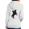 Ladies Core Fleece Pullover Hooded Sweatshirt Thumbnail