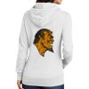 Ladies Core Fleece Pullover Hooded Sweatshirt Thumbnail