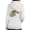 Ladies Core Fleece Pullover Hooded Sweatshirt Thumbnail