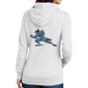 Ladies Core Fleece Pullover Hooded Sweatshirt Thumbnail