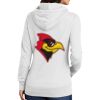 Ladies Core Fleece Pullover Hooded Sweatshirt Thumbnail