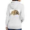 Ladies Core Fleece Pullover Hooded Sweatshirt Thumbnail