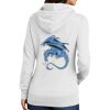 Ladies Core Fleece Pullover Hooded Sweatshirt Thumbnail