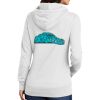 Ladies Core Fleece Pullover Hooded Sweatshirt Thumbnail