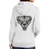 Ladies Core Fleece Pullover Hooded Sweatshirt Thumbnail