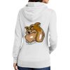 Ladies Core Fleece Pullover Hooded Sweatshirt Thumbnail