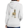 Ladies Core Fleece Pullover Hooded Sweatshirt Thumbnail