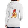 Ladies Core Fleece Pullover Hooded Sweatshirt Thumbnail