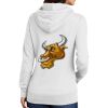 Ladies Core Fleece Pullover Hooded Sweatshirt Thumbnail