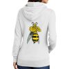 Ladies Core Fleece Pullover Hooded Sweatshirt Thumbnail