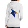 Ladies Core Fleece Pullover Hooded Sweatshirt Thumbnail