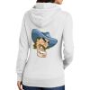 Ladies Core Fleece Pullover Hooded Sweatshirt Thumbnail
