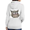 Ladies Core Fleece Pullover Hooded Sweatshirt Thumbnail