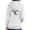 Ladies Core Fleece Pullover Hooded Sweatshirt Thumbnail