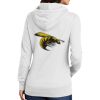 Ladies Core Fleece Pullover Hooded Sweatshirt Thumbnail