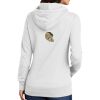 Ladies Core Fleece Pullover Hooded Sweatshirt Thumbnail
