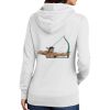 Ladies Core Fleece Pullover Hooded Sweatshirt Thumbnail