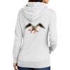 Ladies Core Fleece Pullover Hooded Sweatshirt Thumbnail