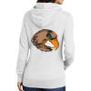 Ladies Core Fleece Pullover Hooded Sweatshirt Thumbnail