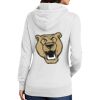 Ladies Core Fleece Pullover Hooded Sweatshirt Thumbnail